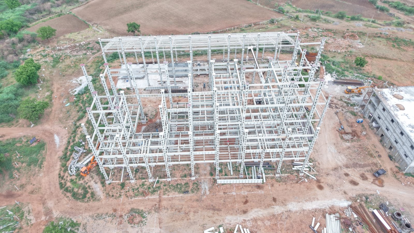 Site Erection Phase 1